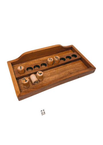 Dobbelspel Oud-Hollands spel huren - Retro Games Verhuur Barneveld