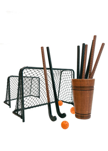Grashockey huren - Sportief buitenspel - Retro Games Verhuur Barneveld