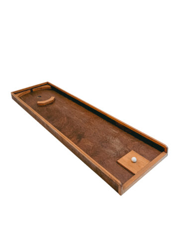 Minigolf houten banen huren - 9 banen - Retro Games Verhuur Barneveld