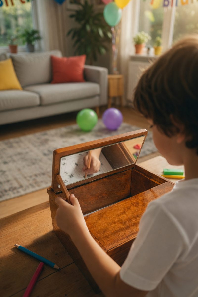 spiegelschrijven-jongen-huiskamer